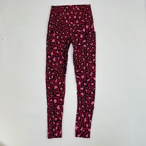 K-Deer woman’s pink cheetah pattern woman’s